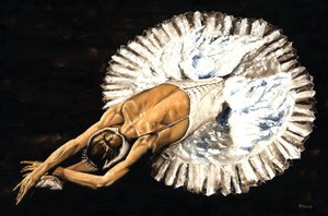 Döende svan av Richard Young
