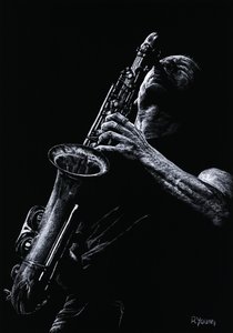 Eklektiska Sax av Richard Young