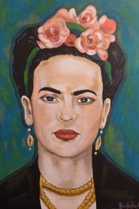 Frida Kahlo variant av Roosalina
