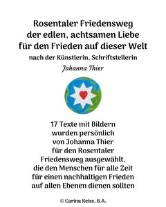 Rosental Peace Trail av Johanna Thier
