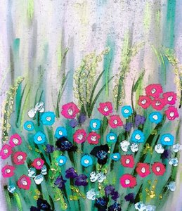 Färgstarka blommor av Nomi Morina