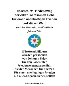 Rosental Peace Trail av Johanna Thier