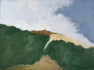 Collina verde av M. Vet