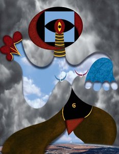 ABRAXAS (passerar förbi) av Alexander Eibach