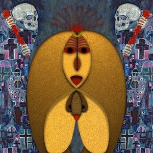 Anima Dannata (V) - Hommage Gustav Klimt av Alexander Eibach