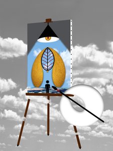 Die Malkunst (I) av Alexander Eibach