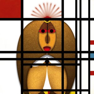 Lockdown (IV) - (aus der Serie Animal Rationale) av Alexander Eibach