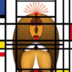 Lockdown (XVIII) - (aus der Serie Animal Rationale) av Alexander Eibach