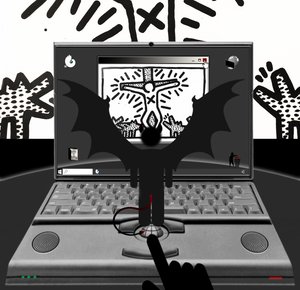 Antikrist (IV) - (från serien: Windows) av Alexander Eibach