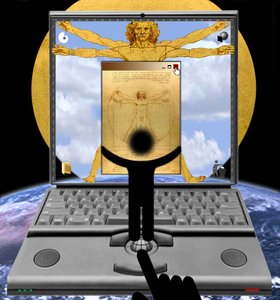 Anthropos eller cirkelns kvadratur (ur serien: Windows)