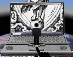 All makt i himlen och på jorden är given åt mig (ur serien: Windows) av Alexander Eibach