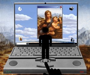 Crossroads (från serien: Windows) av Alexander Eibach