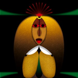 Black Magic Woman av Alexander Eibach