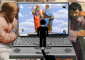 Det oändliga samtalet (II) (från serien: Windows)