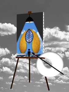 Die Malkunst (I) av Alexander Eibach