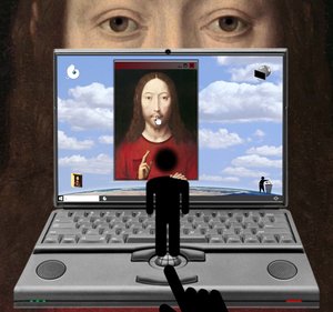 Var tyst! (från Windows-serien)