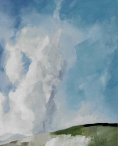 Mellan himmel och moln