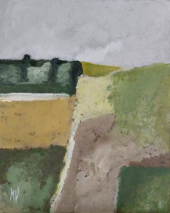 Minimalt landskap av M. Vet