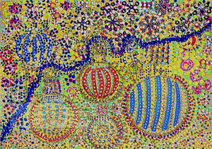 Julgran av Margareta Uliarte