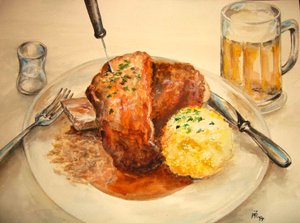 Så smakar Bayern av Jörg-Peter Rabe