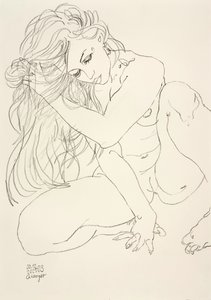 Vacker flicka av Gunter Langer