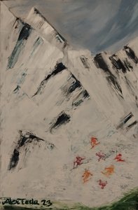 Le mot vintern och den ler tillbaka