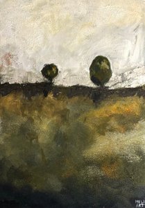Landschaft 1 von HILI ART Tetiana Brzozowski