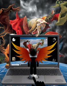 Änglarnas fall (ur serien WINDOWS) av Alexander Eibach