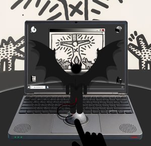 Antikrist (IV) (ur serien WINDOWS) av Alexander Eibach
