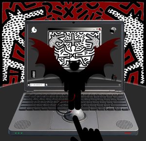 Antikrist (V) (ur serien WINDOWS) av Alexander Eibach