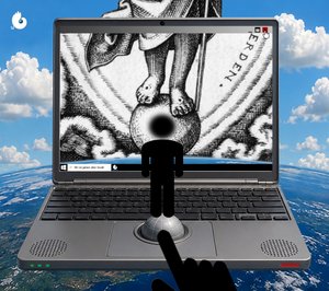 All makt i himlen och på jorden har givits åt mig (ur serien WINDOWS) av Alexander Eibach
