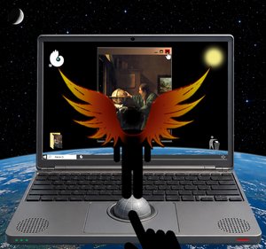 IKAROS (I) (ur serien WINDOWS) av Alexander Eibach