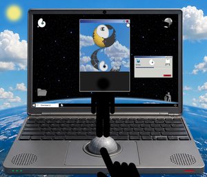 Nedladdning (I) (ur serien Windows) av Alexander Eibach