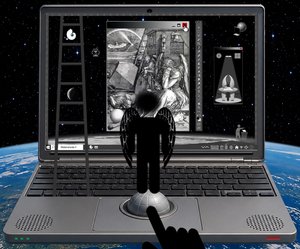 Melankoli II (ur serien Windows) av Alexander Eibach