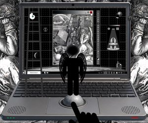 Melankoli (II) (ur serien Windows) av Alexander Eibach