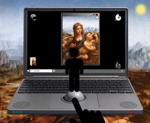 Korsvägar (ur serien Windows) av Alexander Eibach