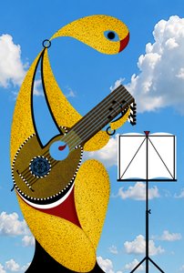 con spirito (I) av Alexander Eibach