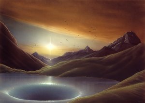 Kvällsstillhet av Hans-Werner Sahm