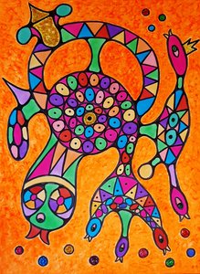 Varelsen inom oss av Steffi_Seiler_Art