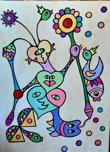 Förbundna av Steffi_Seiler_Art