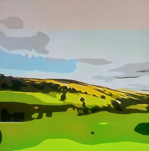 Digitale Landschaft 01