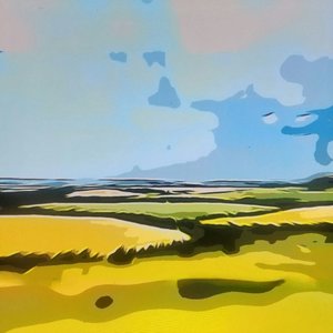 Digitale Landschaft 02