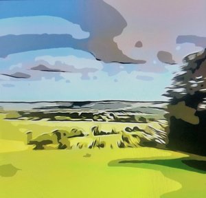 Digitale Landschaft 05