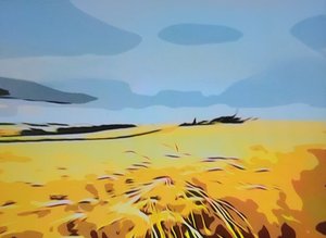 Digitale Landschaft 09