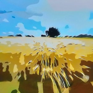 Digitale Landschaft 12