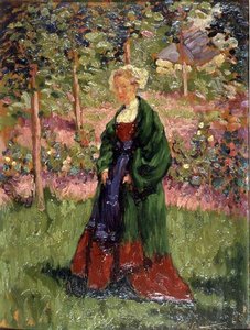 Bretonsk kvinna av A.J. Patterson
