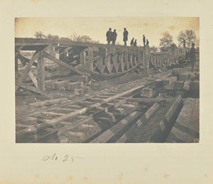 [Experimentella upphängningstakstolar, Alexandria, Va.] av A.J. Russell