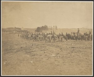 [Första batteriet i Connecticut, nära Fredericksburg]