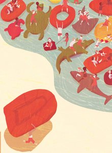 Beach, 2016 av A.Richard Allen