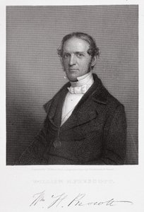 William Hickling Prescott, graverad av Thomas B. Welch (1814-74) efter en daguerreotypi av A.S. and Hawes, J. Southworth